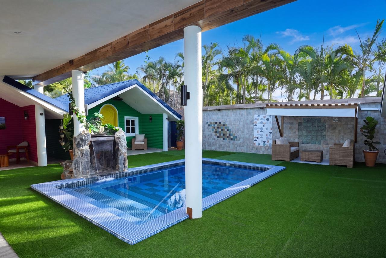 Jardín compartido, otra vista