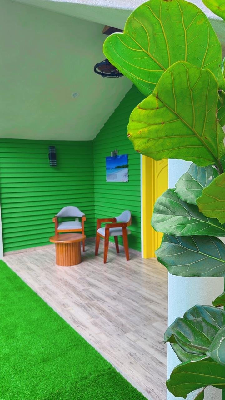 Jardín compartido, otra vista