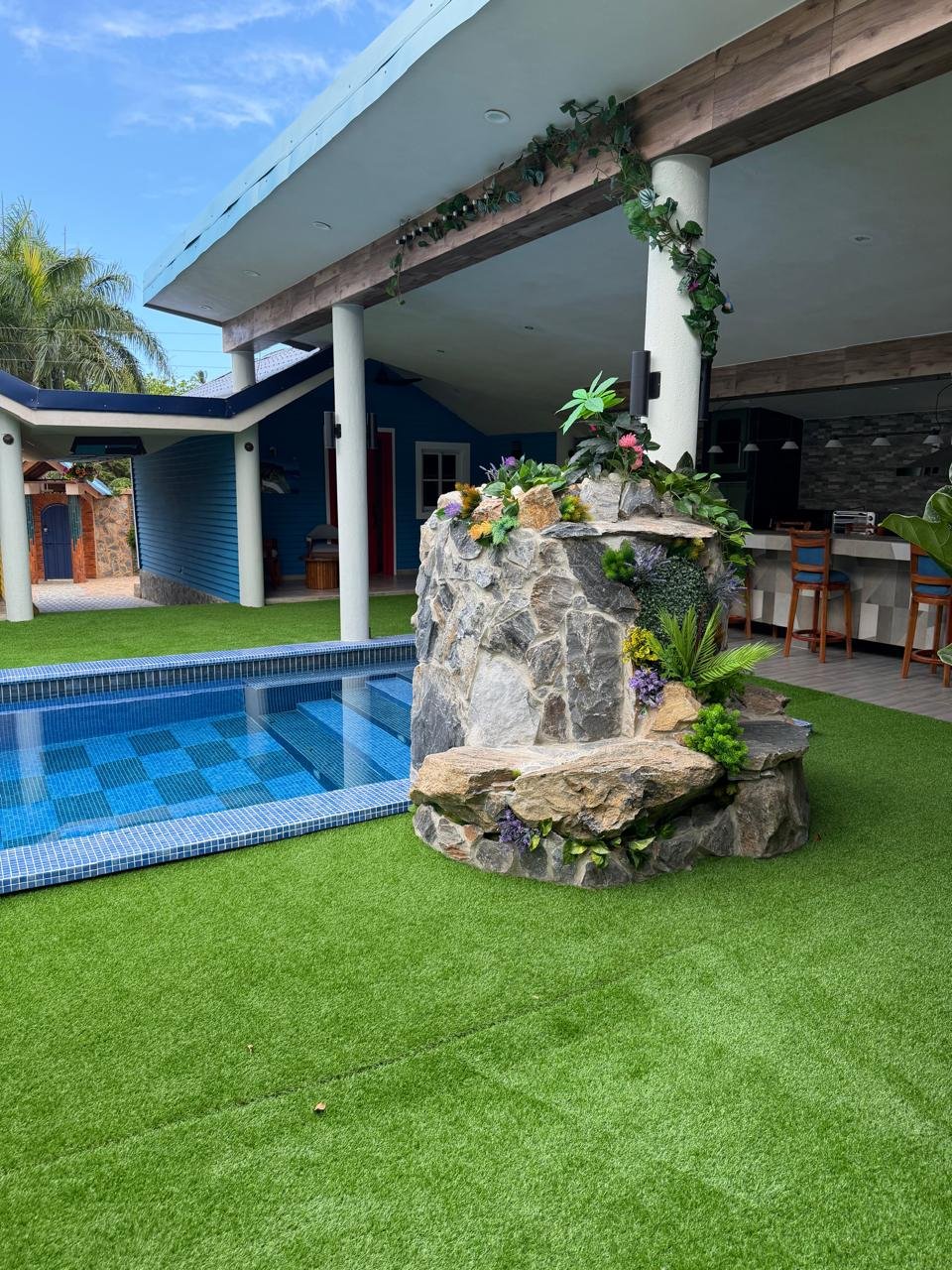 Jardín compartido, otra vista