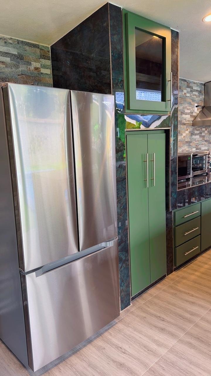 Cocina compartida, otra vista