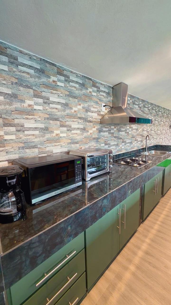 Cocina compartida, otra vista